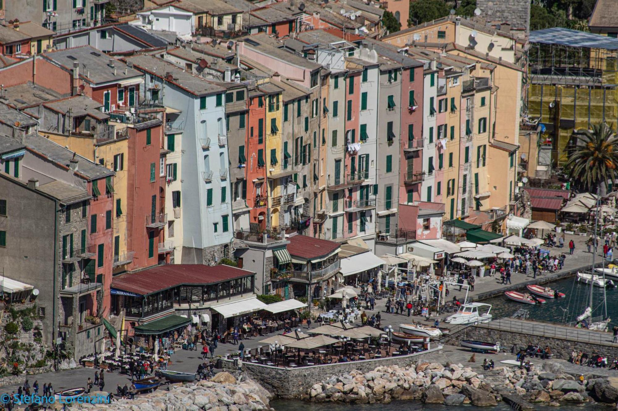 Albergo La Luna Sarzana Bagian luar foto