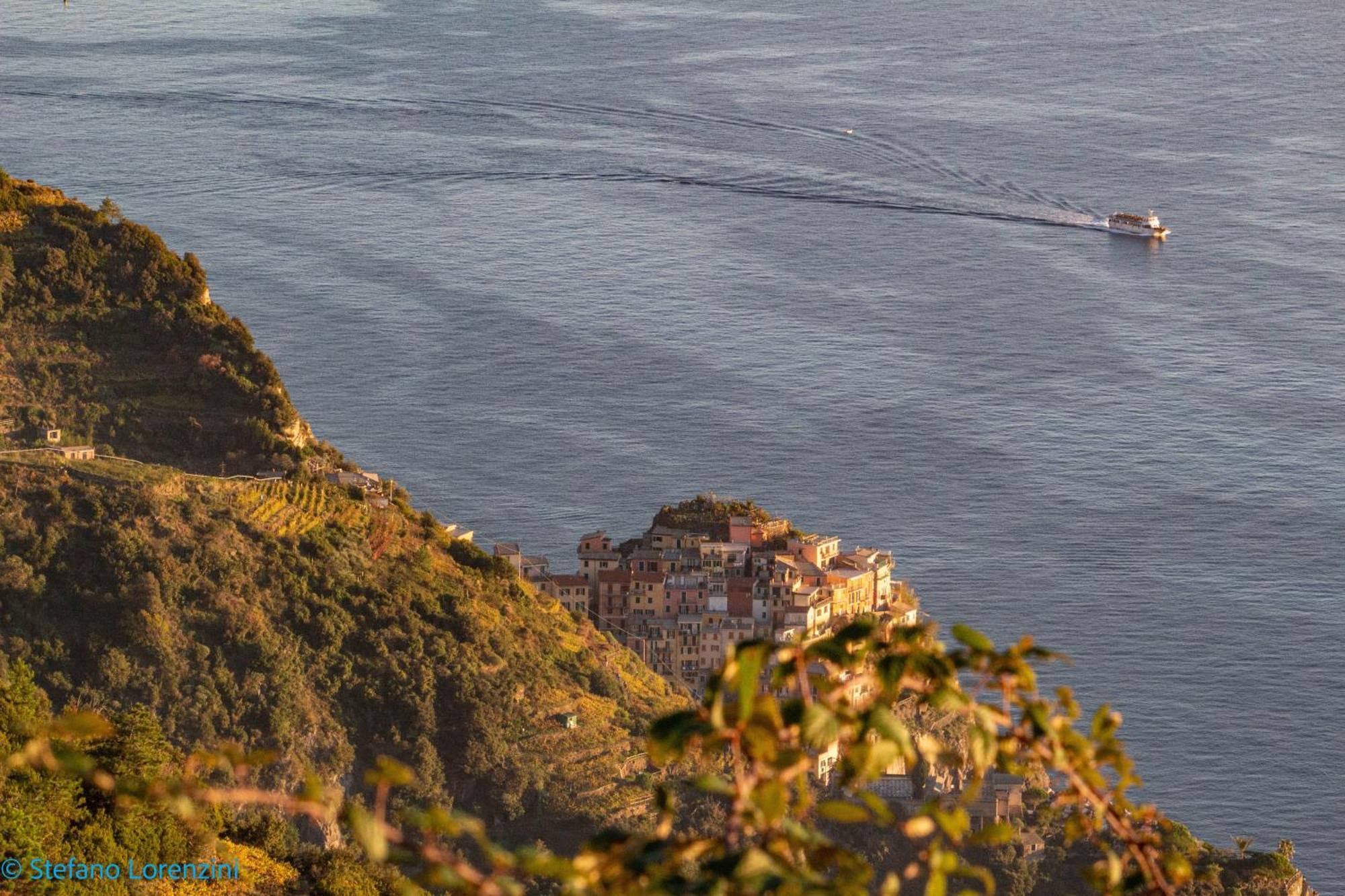 Albergo La Luna Sarzana Bagian luar foto