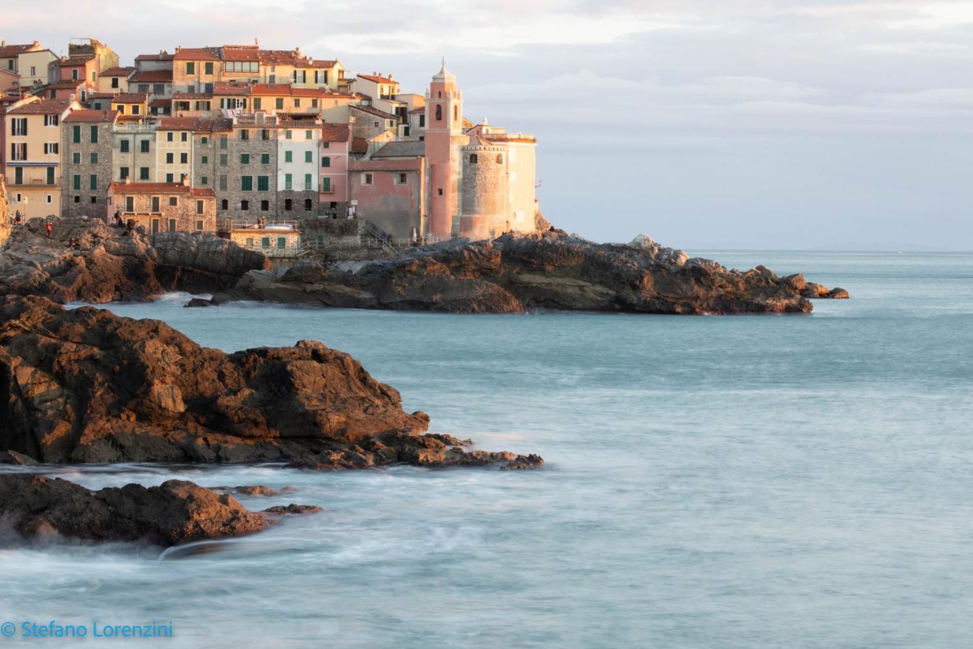 Albergo La Luna Sarzana Bagian luar foto