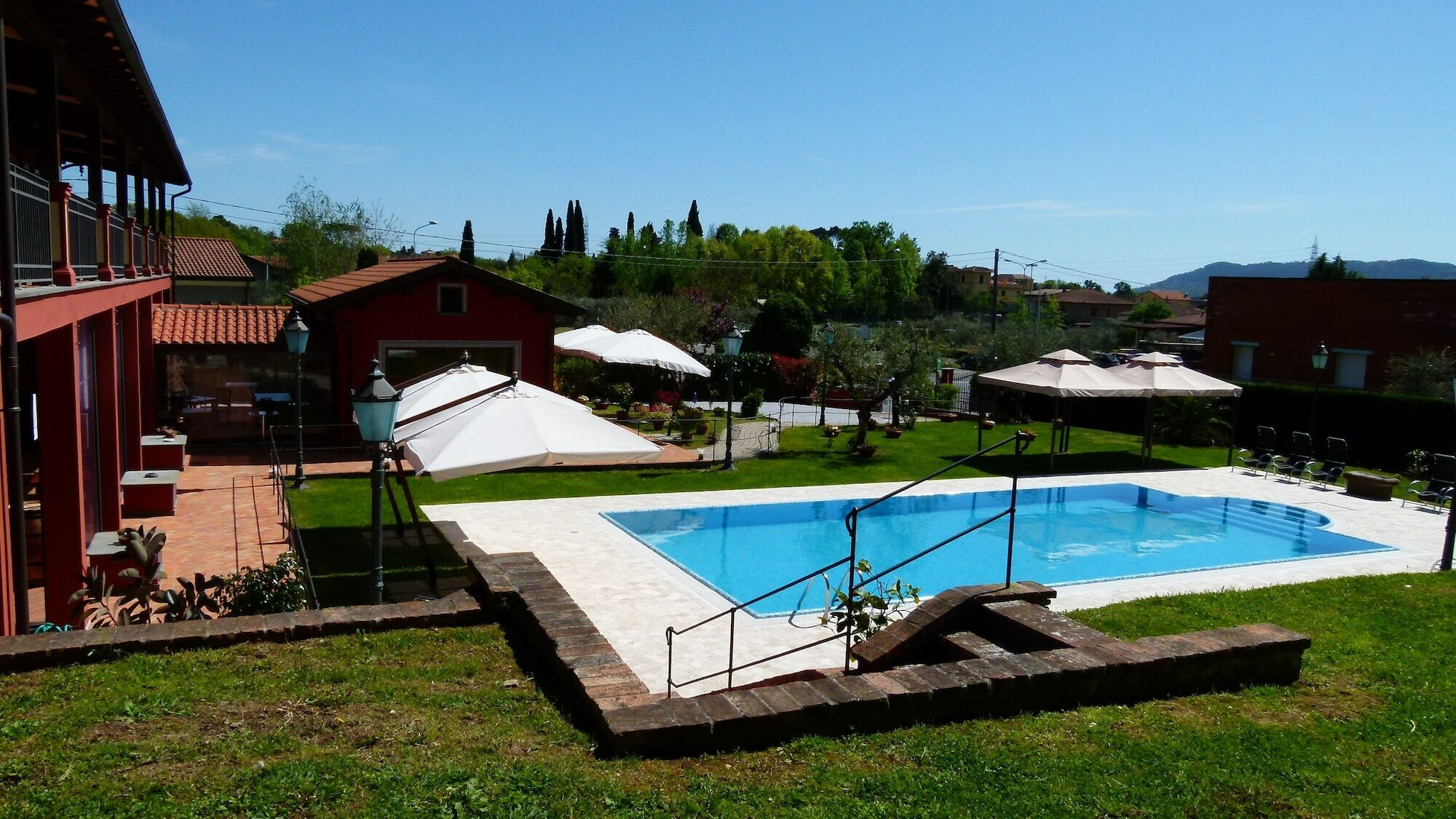 Albergo La Luna Sarzana Bagian luar foto